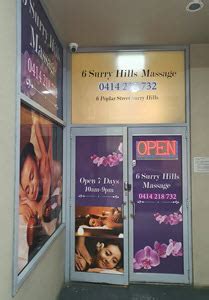 6 surry hills - sydney asian massage